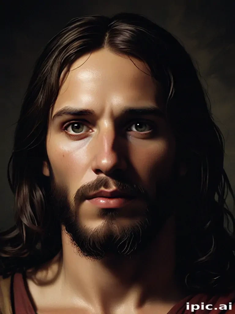 jesus christ dark wallpaper