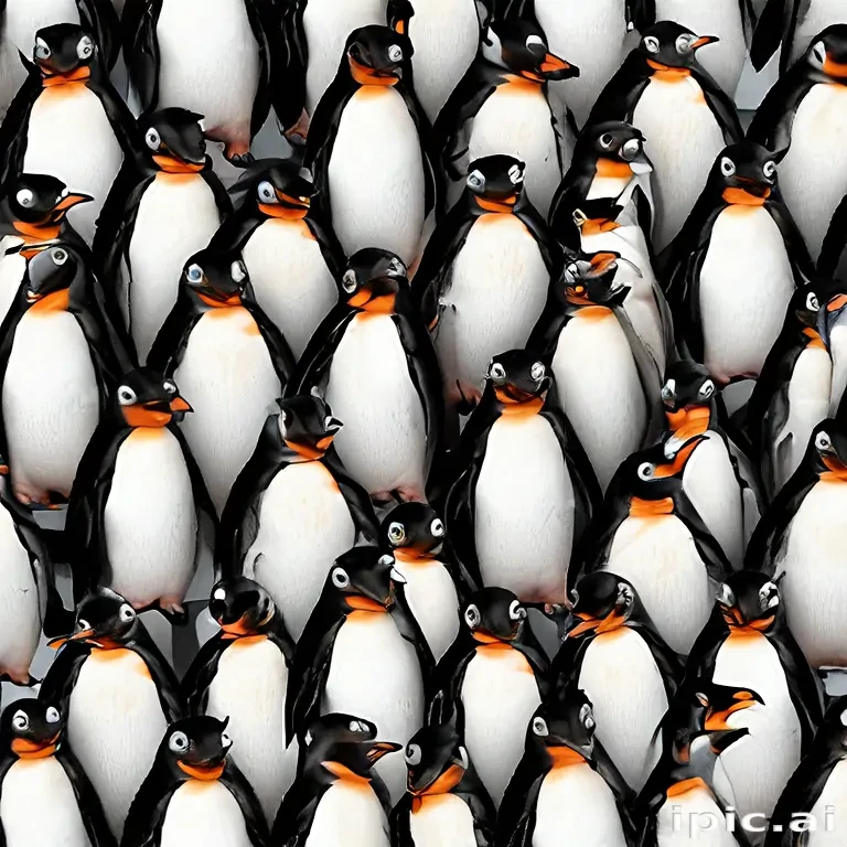 penguins background