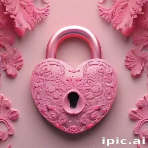 pink lock screen wallpaper