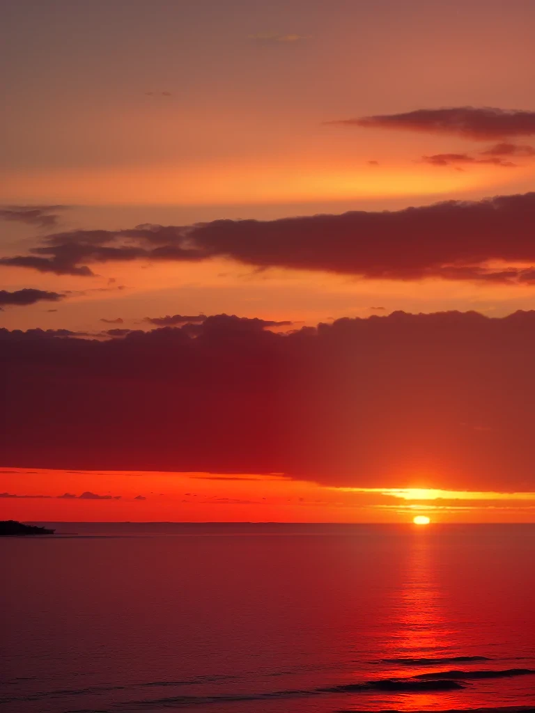 cute sunset wallpaper