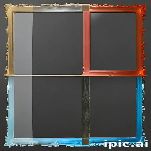 transparent borders