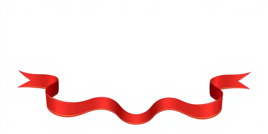 red ribbon png