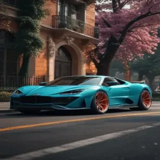 aesthetic car wallpapers