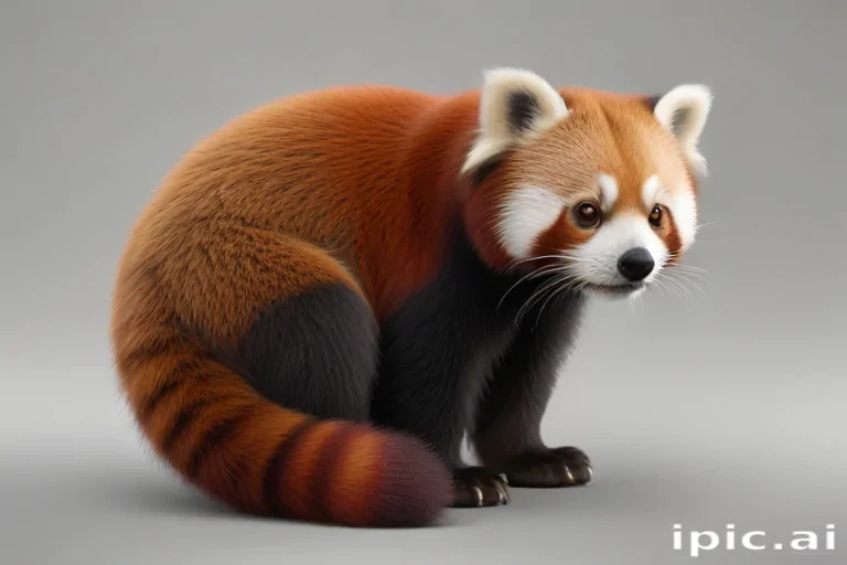 red panda png