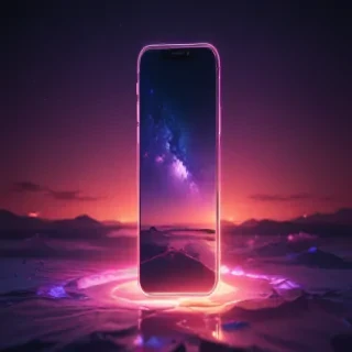 4k neon phone wallpaper
