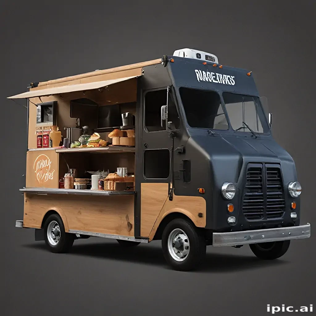 food truck png