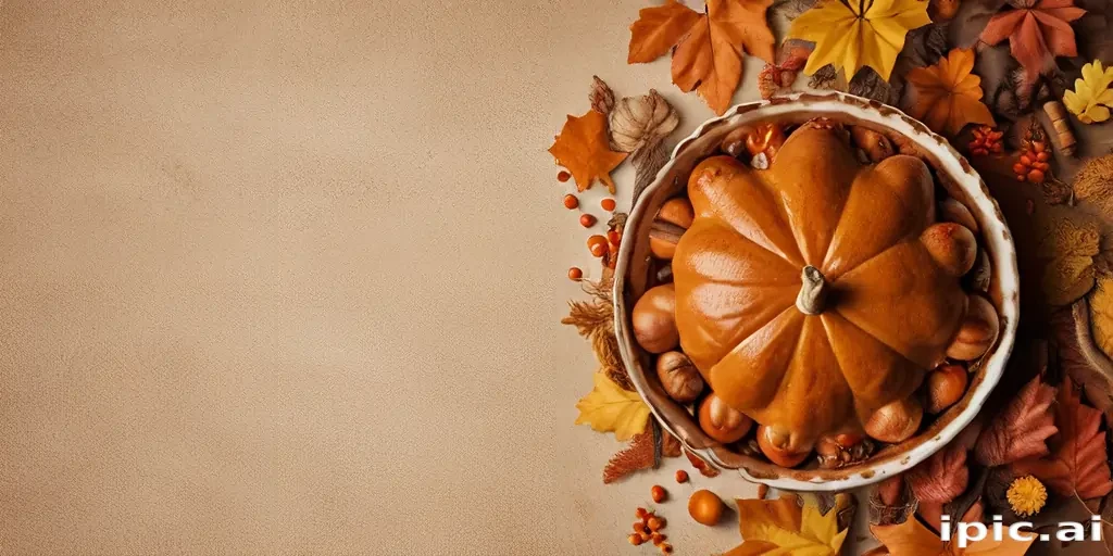 thanksgiving background aesthetic