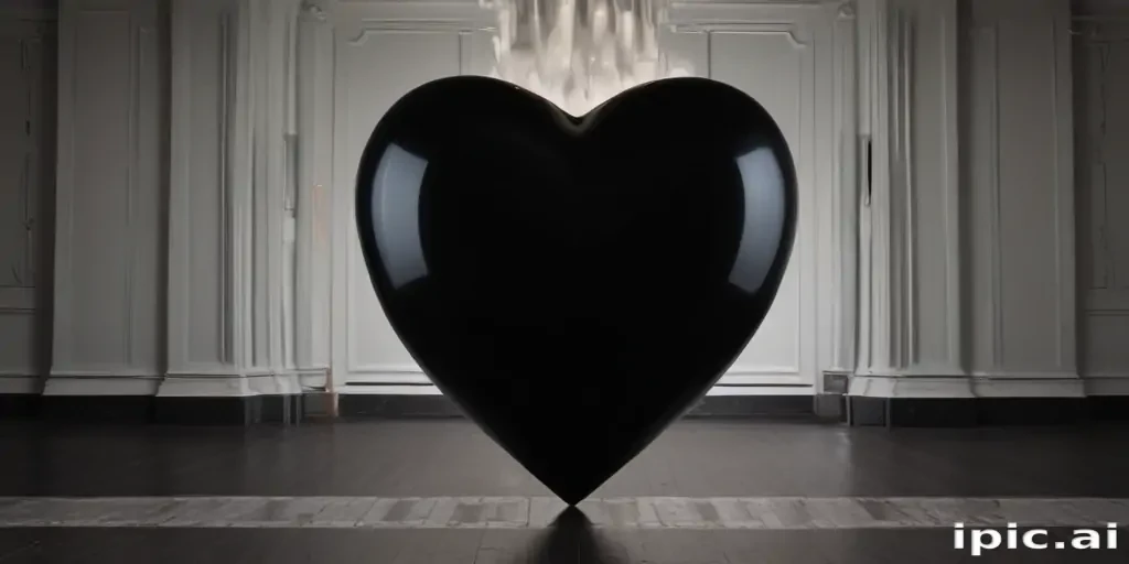 image black heart