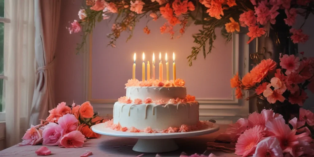 aesthetic birthday wallpaper