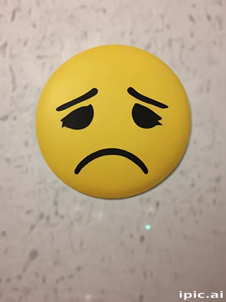 sad emoji
