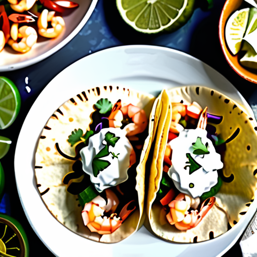 what to serve with shrimp tacos