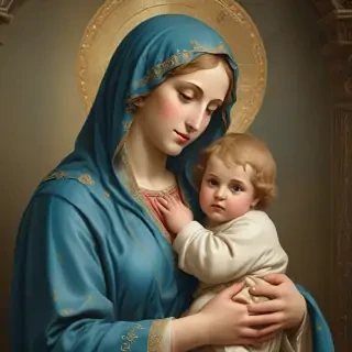 virgin mary images pictures
