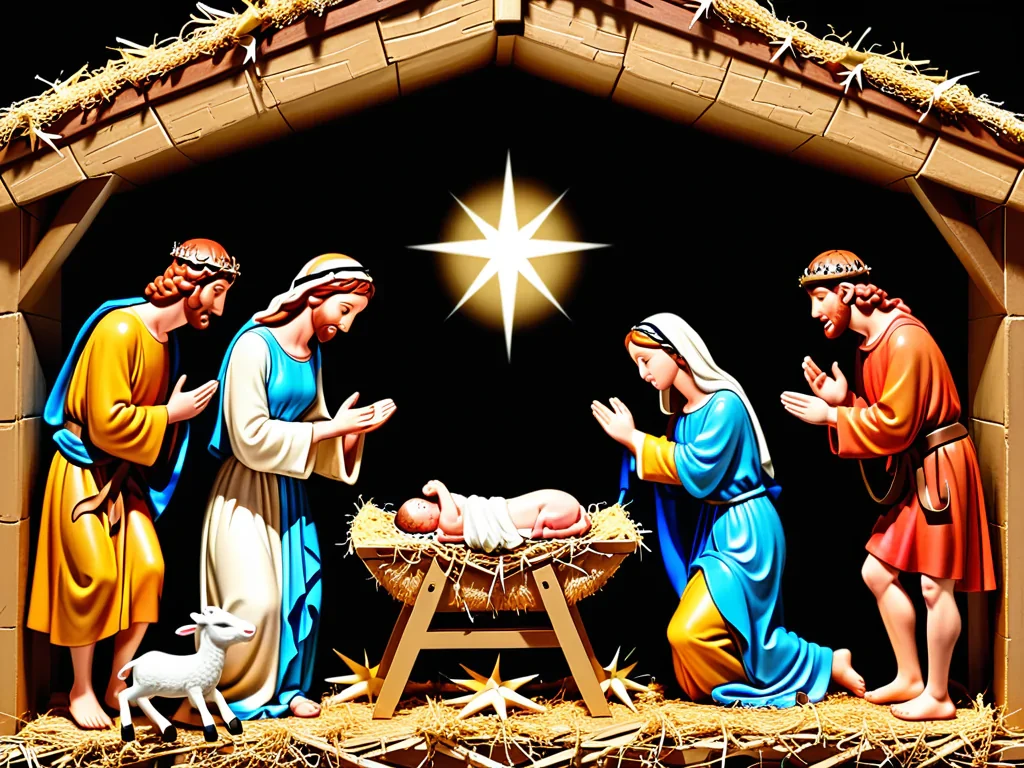 images of manger scene