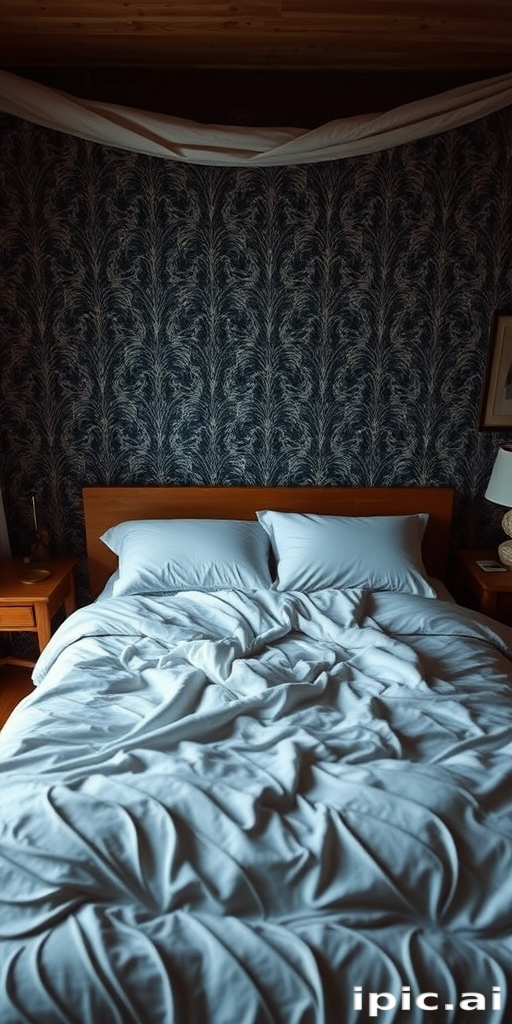 bed back ground