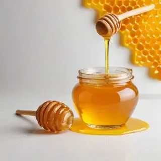 honey background