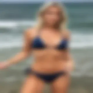 kaitlin clark bikini