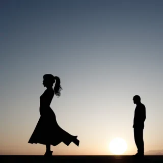 person silhouette png