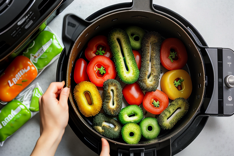 how to cook frozen vegetables in air fryer