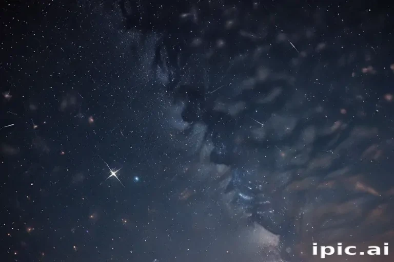 starry background iphone