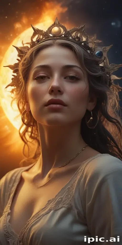 sun and moon