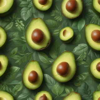 cute avocado wallpaper