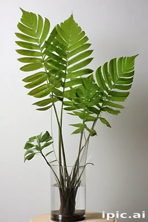 transparent plants