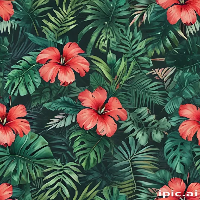 tropical iphone wallpaper