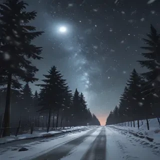 snowing png