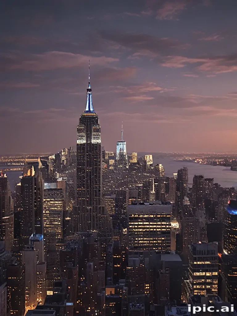 new york skyline