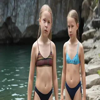 greta thunberg bikini