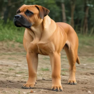 boerboel dog breed