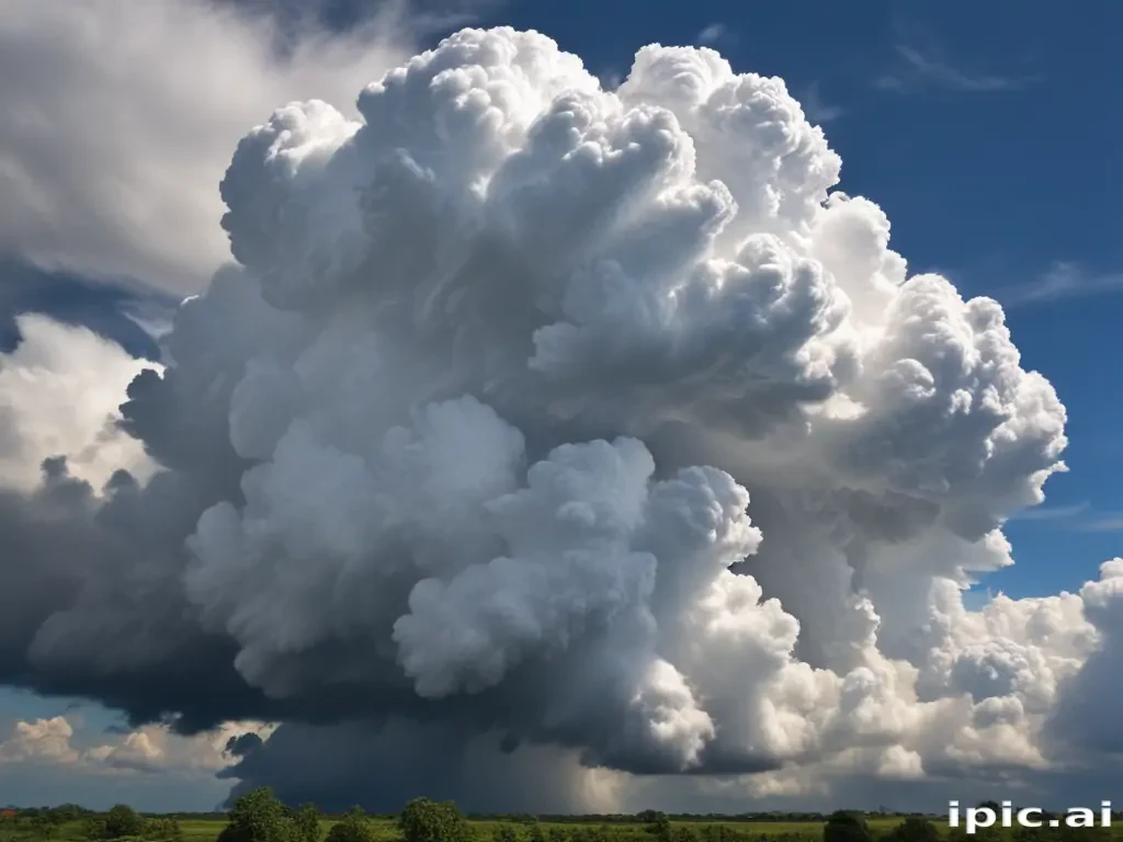 cumulonimbus clouds