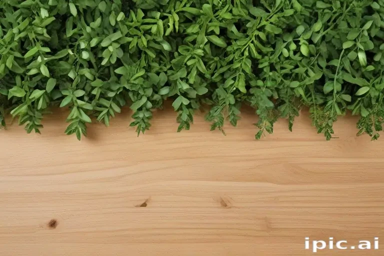 greenery border