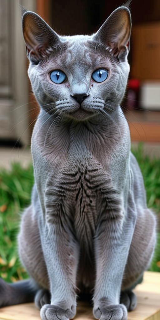 russian blue cat breed