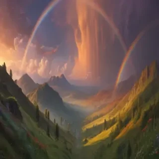 rainbow aesthetic backgrounds