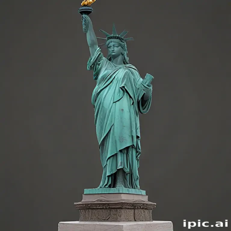 liberty statue png