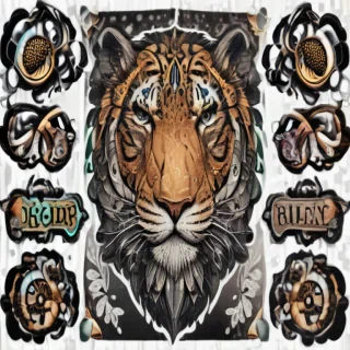 stickers png aesthetic