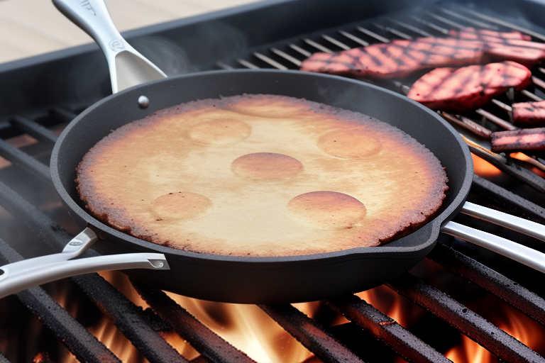 non stick pan for grill