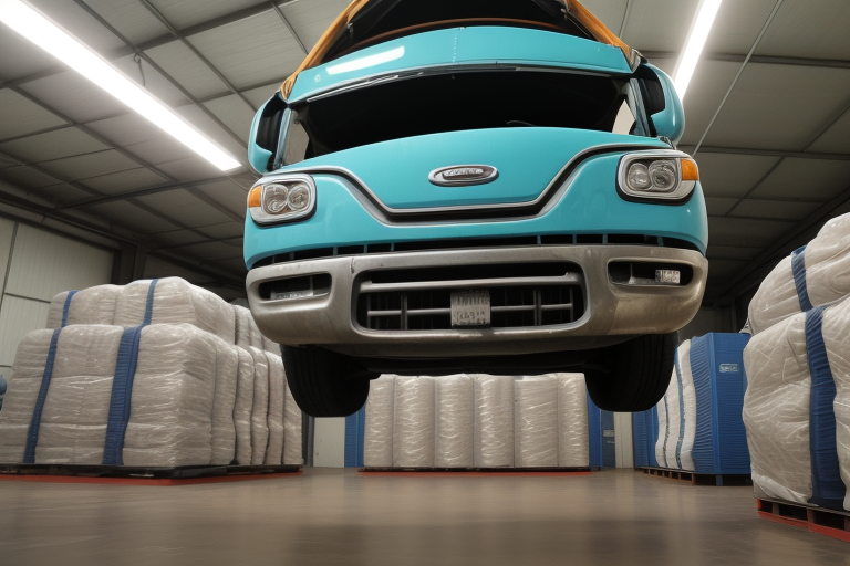 something large stored upside down