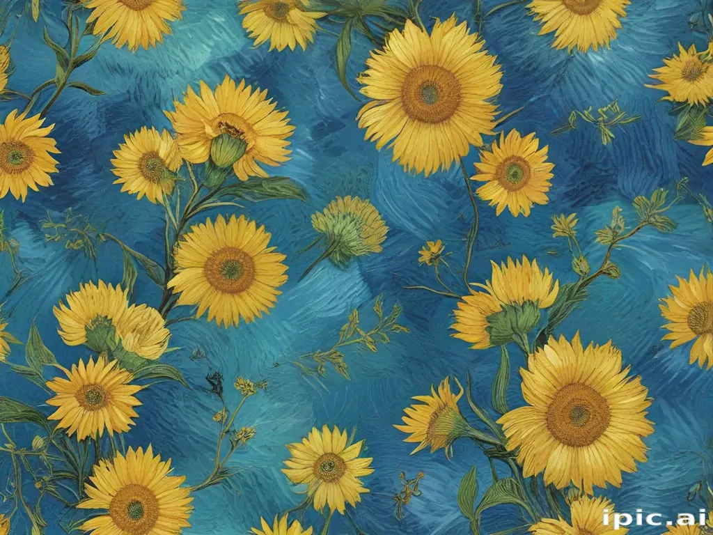 iphone van gogh wallpaper