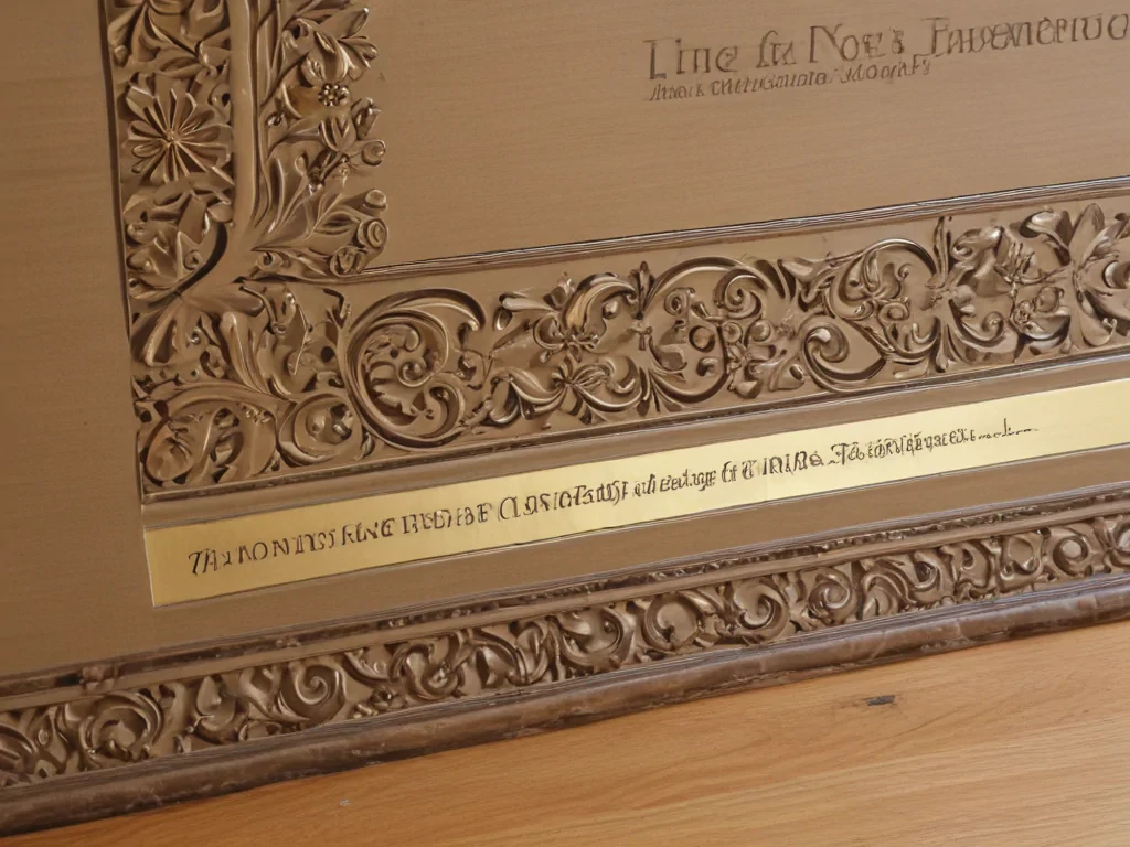 line border