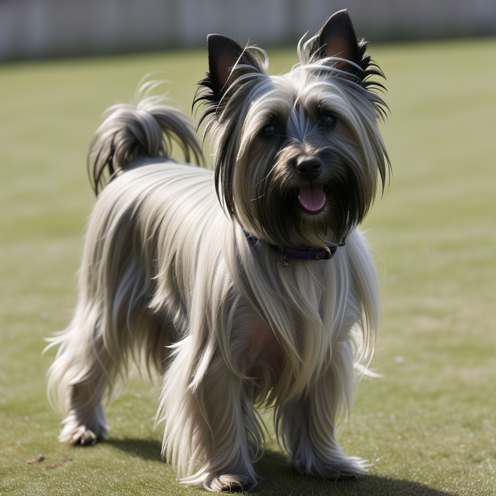 skye terrier dog breed
