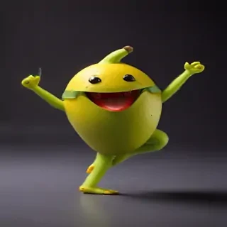 dancing fruit
