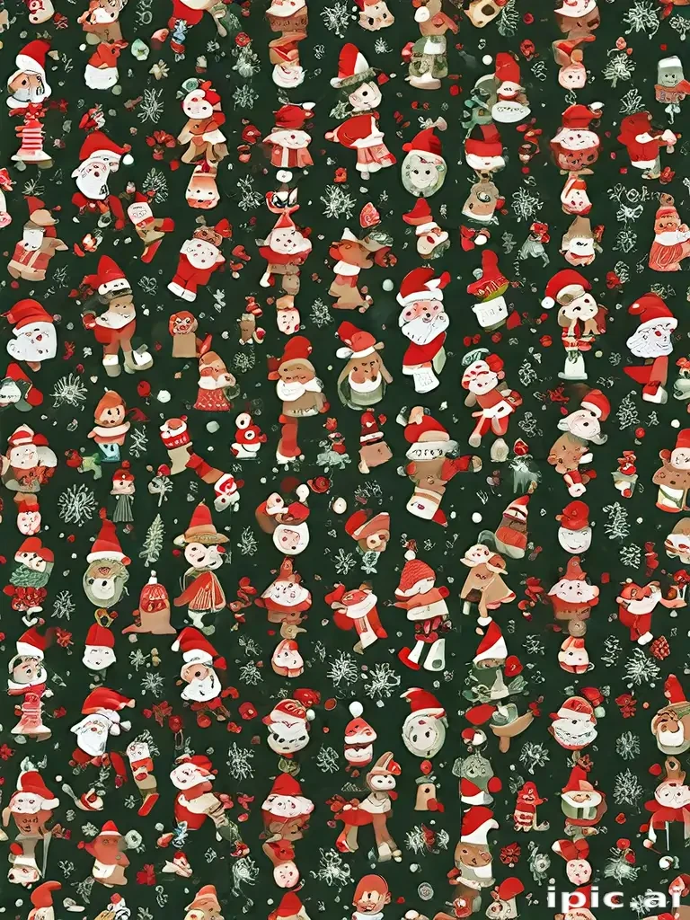 christmas wall paper