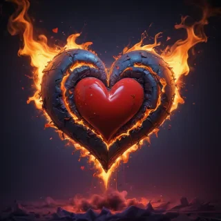 wallpaper heart love backgrounds