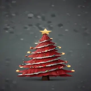 simple christmas iphone wallpaper