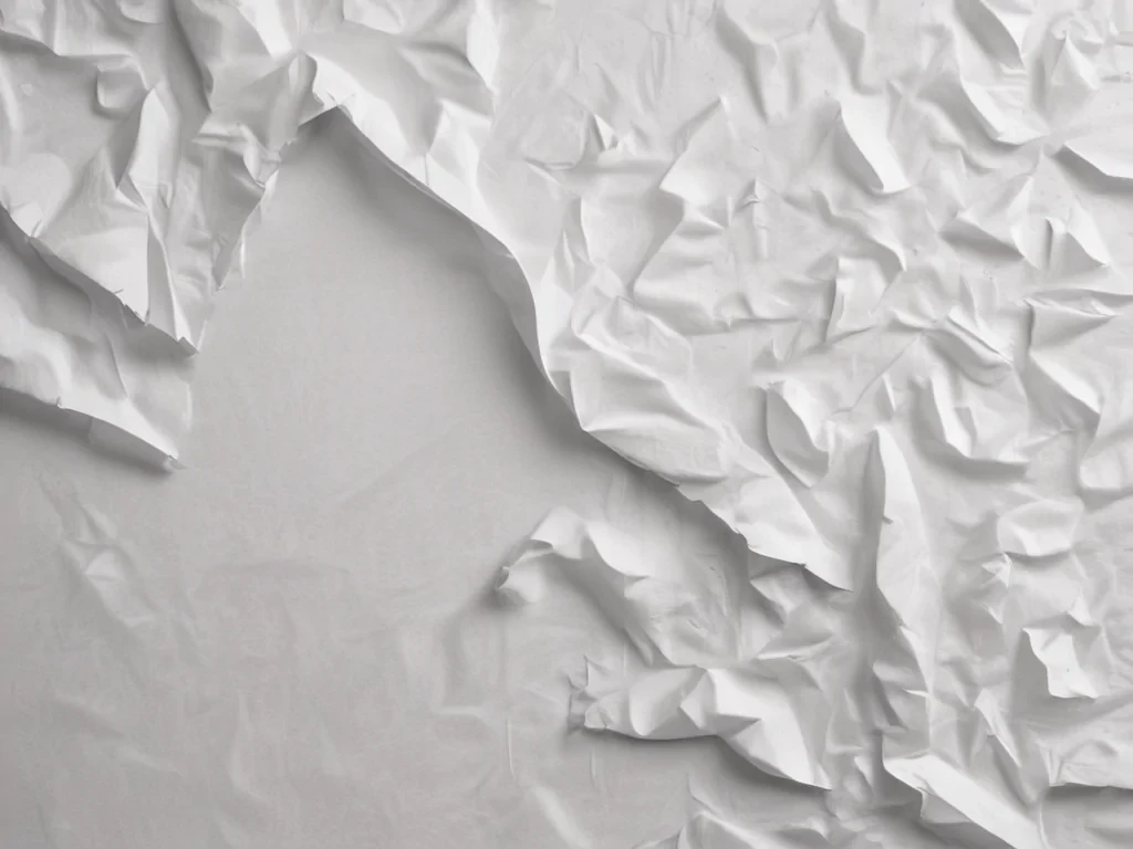 crinkled paper background