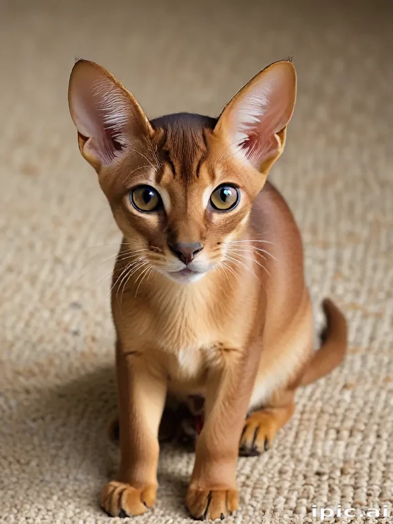 abyssinian breed