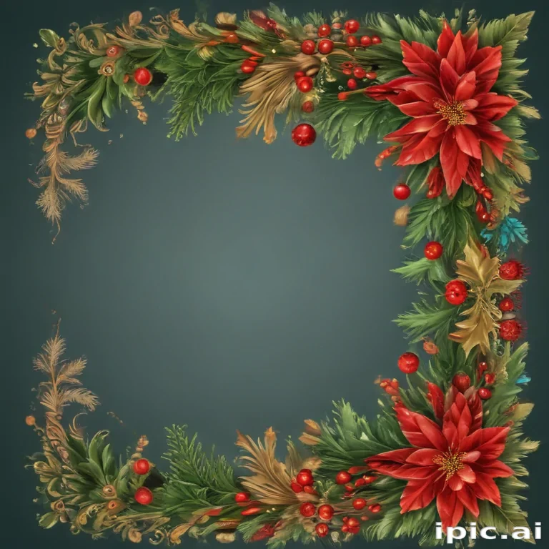 christmas border clipart