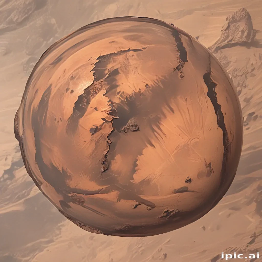transparent mars